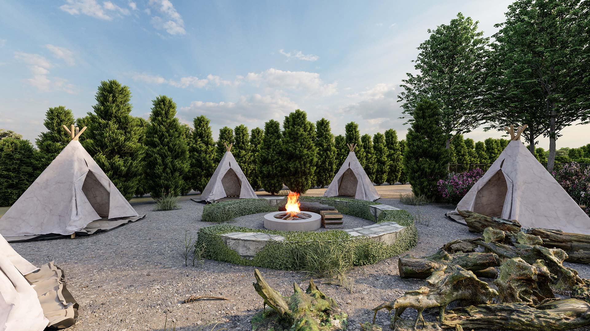 amenities